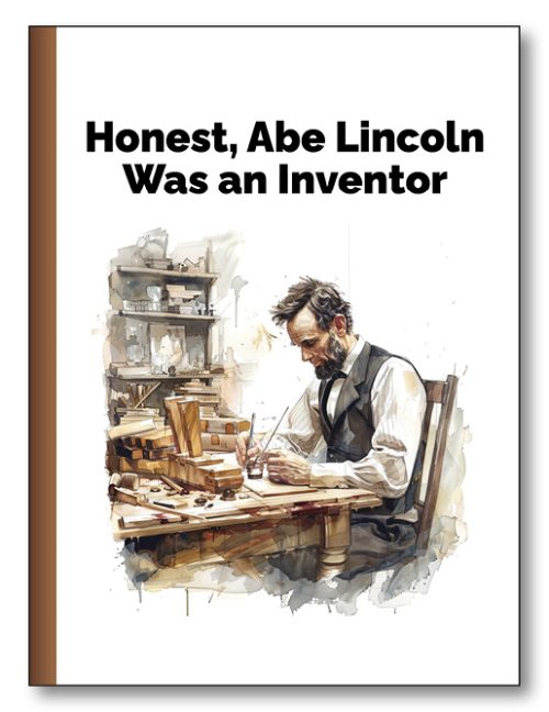 Reading Roundtable® books for people with dementia - Honest, Abe Lincoln Was an Inventor