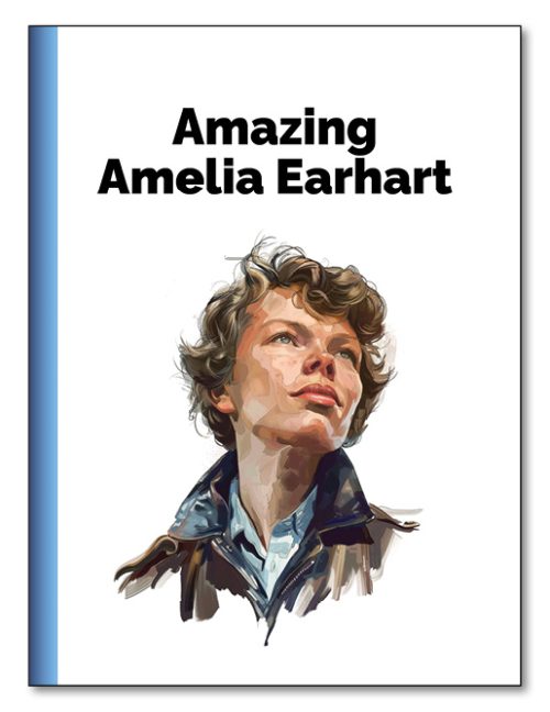 Reading Roundtable® books for people with dementia - Amazing Amelia Earhart