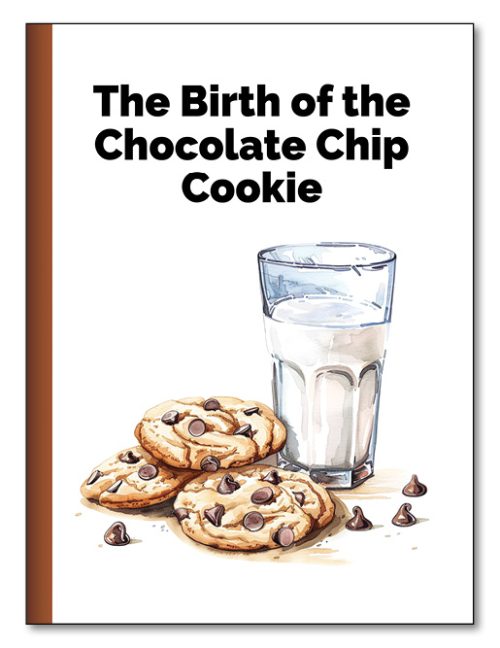 Reading Roundtable® books for people with dementia - The Birth of the Chocolate Chip Cookie