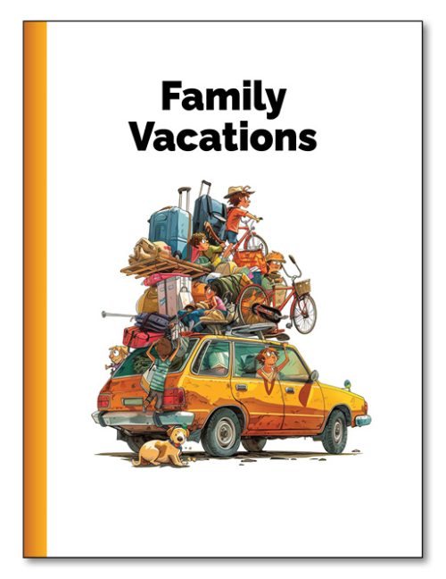 Reading Roundtable® books for people with dementia - Family Vacations