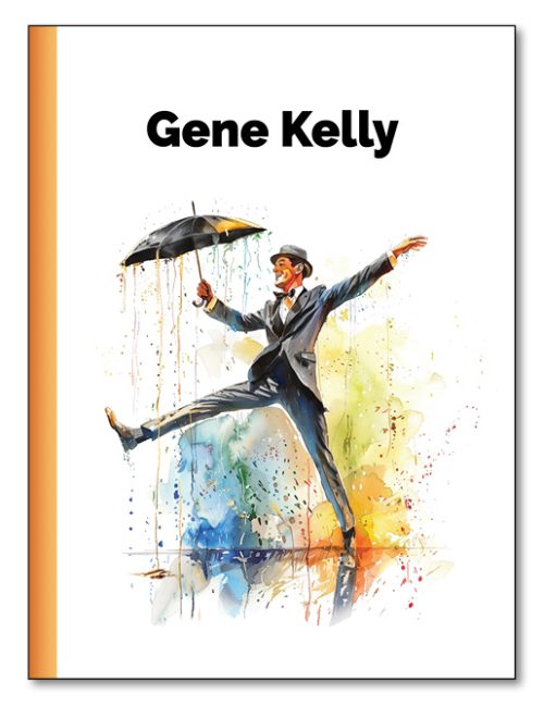 Reading Roundtable® books for people with dementia - Gene Kelly
