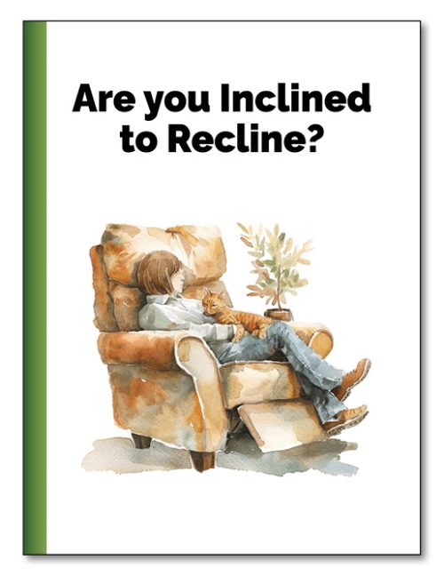 Reading Roundtable® books for people with dementia - Are you Inclined to Recline?