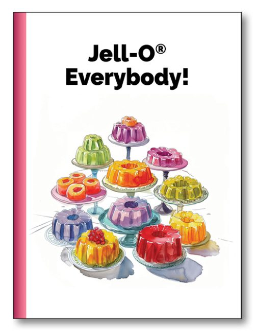Reading Roundtable® books for people with dementia - Jell-O Everybody!