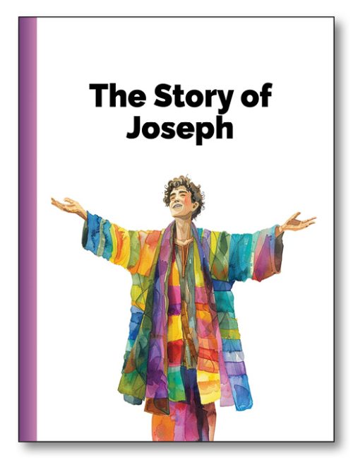 Reading Roundtable® books for people with dementia - The Story of Joseph