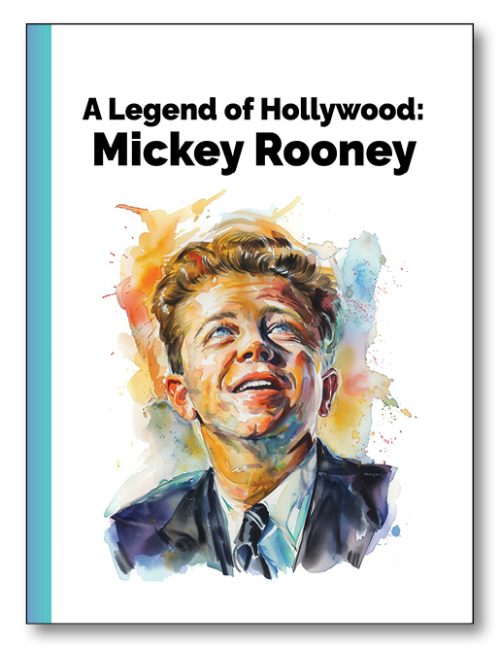 Reading Roundtable® books for people with dementia - A Legend of Hollywood: Mickey Rooney