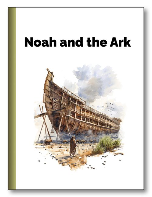 Reading Roundtable® books for people with dementia - Noah and the Ark