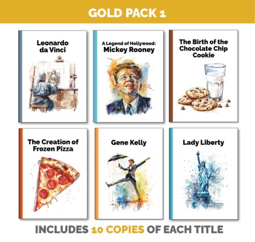 Reading Roundtable® books - Gold Pack 1