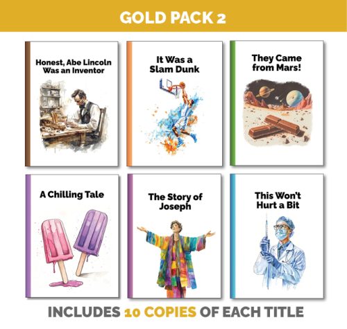 Reading Roundtable® books - Gold Pack 2