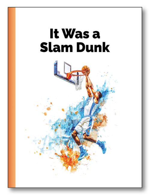 Reading Roundtable® books for people with dementia - It Was a Slam Dunk