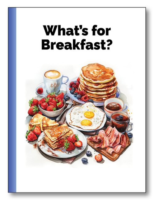 Reading Roundtable® books for people with dementia - What's for Breakfast?